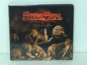 STEEL SEAL スティール・シール / THE LION'S DEN　　　EU盤CD