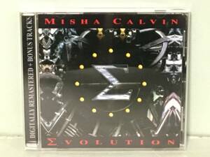 MISHA CALVIN ミーシャ・カルビン / EVOLUTION　　2001年　EUデジタルリマスター盤CD　　　ボーナス・トラック6曲収録