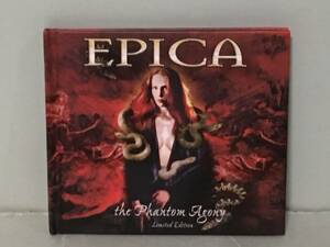 EPICA エピカ / THE PHANTOM AGONY　LIMITED EDITION　　　オランダ盤CD