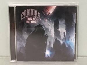 PARADOX パラドックス / テイルズ・オブ・ザ・ウィアード　　　国内盤CD　　　ボーナス・トラック2曲収録