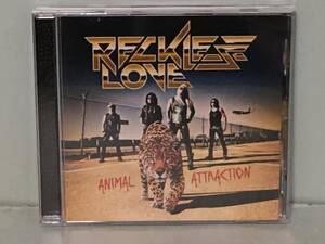 RECKLESS LOVE レックレス・ラヴ / ANIMAL ATTRACTION　　　フィンランド盤CD