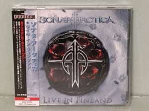 SONATA ARCTICA ソナタ・アークティカ / ライヴ・イン・フィンランド　　　国内盤帯付2枚組CD