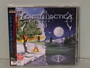 SONATA ARCTICA ソナタ・アークティカ / サイレンス　　　国内盤帯付CD　　ボーナス・トラック1曲収録