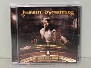 KISSIN' DYNAMITE キッシン・ダイナマイト / マネー、セックス・アンド・パワー　　　　国内盤CD　　ボーナス・トラック1曲収録