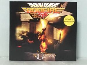 BONFIRE ボンファイア / GLORIOUS　　　EU盤CD　　　ボーナス・トラック1曲収録