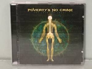 POVERTY'S NO CRIME パヴァティズ・ノー・クライム / THE CHEMICAL CHAOS　　　ドイツ盤CD　　　　ボーナス・トラック1曲収録