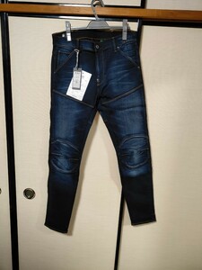 G-Star RAW　ジースターロウ デニム　5620 3D　スキニー　33/32 新品未使用品