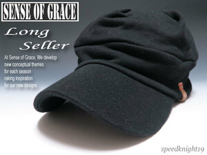grace* пирог ru тренировочный колпак [ чёрный /M-XL] новый товар для мужчин и женщин большой размер . чувство ob Grace 