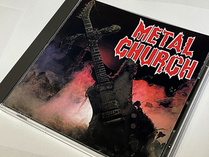 METAL CHURCH / METAL CHURCH メタル・チャーチ 輸入盤 新品同様