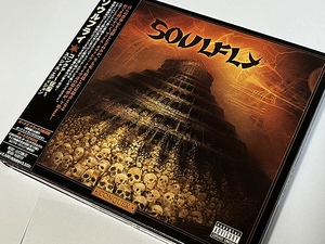 コンクァー 征服 CONQUER (LIVE DVD付2枚組ボートラ3曲入スペシャル・エディション) / ソウルフライ SOULFLY 日本語解説付 国内盤 新品同様