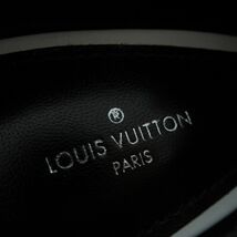 未使用品☆LOUIS VUITTON ルイヴィトン スウィフト・ライン LVロゴ金具・タッセル付き ブーティー マルチカラー 36 レディース イタリア製_画像9