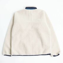 未使用品●Patagonia パタゴニア クラシック・レトロX・ジャケット 23056 フリースジャケット ナチュラル M 正規品 タグ付き 保温性◎_画像4