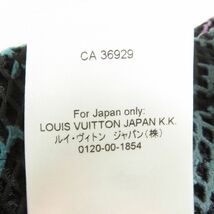 極美品□22SS LOUIS VUITTON/ルイヴィトン Amen Break グラディエントモノグラム メッシュショートパンツ/短パン 黒系 38 伊製 正規品_画像8