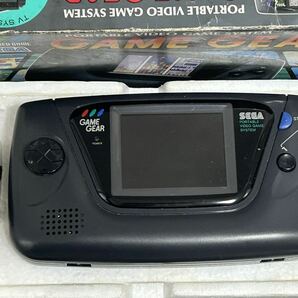 ☆希少品☆ SEGA ゲームギア GAME GEAR HGG-3210 3台まとめ ジャンク品 現状販売の画像2