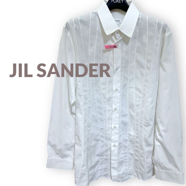ジルサンダー シャツ コットン100% サイズ40 JIL SANDER