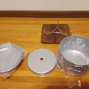 キャプテンスタッグ M-7567 アルスター 火消しつぼ / FS-Kocher COOKING SET S クッカーセットの画像7