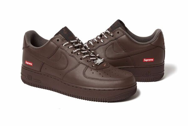 Supreme Nike Air Force 1 Low Baroque Brown シュプリーム エアフォース 27センチ