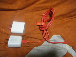 ●Apple etc USB-C電源アダプタ 充電器 2個　TYPE C●