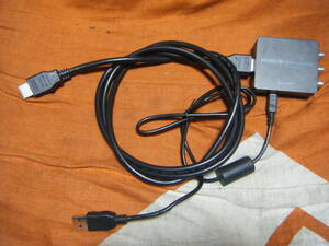 ●サンワサプライ HDMI信号コンポジット変換コンバーター VGA-CVHD3●
