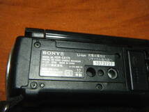 ● SONY ソニー　デジタルビデオカメラ　Handy Cam HDR-CX170　ジャンク●_画像4