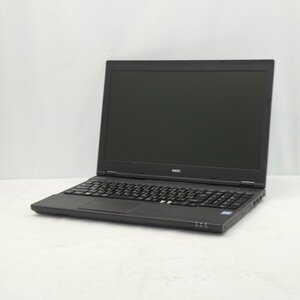 1円～【ジャンク】NEC VersaPro VK23TX-T Core i5-6200U 2.3GHz/4GB/HDD500GB/DVD/15インチ/OS無【栃木出荷】