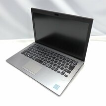 VAIO Pro PG VJPG11C11N Core i5-8250U 1.6GHz/8GB/SSD256GB/13インチ/OS無/動作未確認【栃木出荷】_画像2