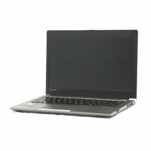 【ジャンク】東芝 DynaBook R63/M Core i7-8650U 1.9GHz/16GB/HDD無/13インチ/バッテリー欠品【栃木出荷】