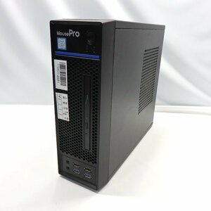 1円～ マウスコンピューター B360M-ITX Mpro-S200X Core i7-8700 3.2GHz/8GB/HDD500GB/DVDマルチ/OS無/動作未確認【栃木出荷】