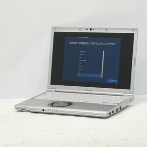 1円～ Panasonic Let'snote CF-SV9 Core i5-10310U 1.7GHz/8GB/SSD256GB/12インチ/Windows10Pro【栃木出荷】