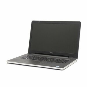 【ジャンク】DELL Inspiron 5759 Core i5-6200U 2.3GHz/8GB/HDD1TB/DVDマルチ/17インチ/OS無/AC無【栃木出荷】