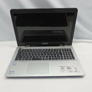 【ジャンク】ASUS X555UA Core i7-6500U 2.5GHz/4GB/HDD1TB/DVDマルチ/15インチ/OS無/AC無【栃木出荷】