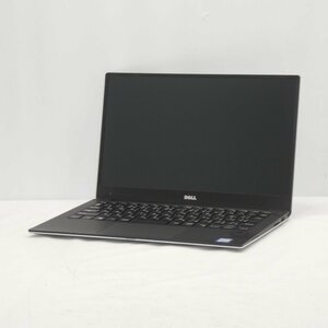 DELL XPS 13 9360 P54G Core i5-8250U 1.6GHz/8GB/SSD256GB/13インチ/OS無/動作未確認【栃木出荷】