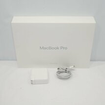 1円～Apple MacBook Pro 13インチ 2016 FLVP2J/A Core i5-6267U 2.9GHz/8GB/SSD251GB/OS無/動作未確認【栃木出荷】_画像4