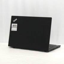 1円～ Lenovo ThinkPad L480 Core i5-8250U 1.6GHz/8GB/SSD256GB/14インチ/OS無/動作未確認【栃木出荷】_画像2