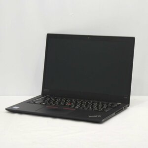 1円～ Lenovo ThinkPad X390 Core i5-8265U 1.6GHz/8GB/SSD256GB/13インチ/OS無/動作未確認/AC無【栃木出荷】