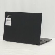 1円～ Lenovo ThinkPad X390 Core i5-8265U 1.6GHz/8GB/SSD256GB/13インチ/OS無/動作未確認/AC無【栃木出荷】_画像2