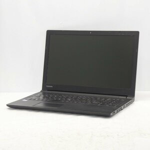 【ジャンク】TOSHIBA DynaBook B65/J Core i5-7300U 2.6GHz/8GB/HDD500GB/DVD/15インチ/OS無/AC無【栃木出荷】