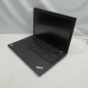 Lenovo ThinkPad L590 Core i5-8265U 1.6GHz/8GB/SSD256GB/15インチ/OS無/動作未確認【栃木出荷】