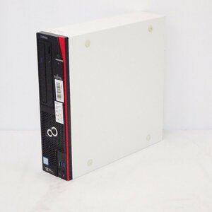 1円～【ジャンク】FUJITSU ESPRIMO D588/T Core i7-8700 3.2GHz/8GB/HDD無/DVDマルチ/OS無【栃木出荷】