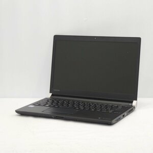 【ジャンク】TOSHIBA DynaBook R73/H Core i5-7300U 2.6GHz/8GB/HDD500GB/DVDマルチ/13インチ/OS無【栃木出荷】