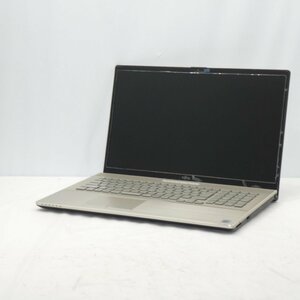 1円～【ジャンク】FUJITSU LIFEBOOK NH90/E2 Core i7-10750H 2.6GHz/8GB/SSD256GB+SSD14GB+HDD1TB/Blu-ray/17インチ/OS無【栃木出荷】