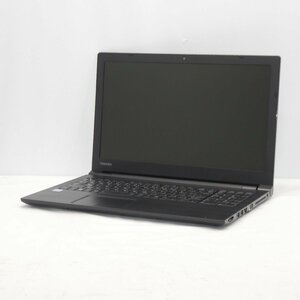 【ジャンク】TOSHIBA DynaBook B65/DN Core i5-7300U 2.6GHz/8GB/HDD500GB/DVD/15インチ/OS無【栃木出荷】