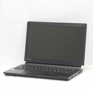 1円～ TOSHIBA DynaBook R73/BN Core i5-7300U 2.6GHz/8GB/HDD500GB/13インチ/OS無/動作未確認【栃木出荷】