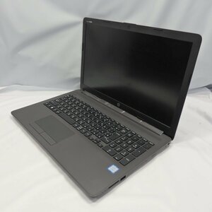 1円～ HP 250 G7 Core i5-1035G1 1GHz/8GB/SSD256GB/DVDマルチ/15インチ/OS無/動作未確認【大阪出荷】