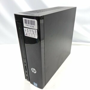 1円～ HP Slimline 270-p015 Core i5-7400 3GHz/8GB/HDD1TB/Blu-ray/OS無/動作未確認【栃木出荷】