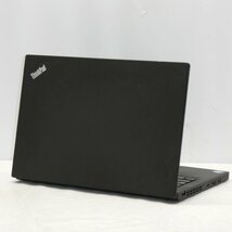 1円～ Lenovo ThinkPad X270 Core i5-7300U 2.6GHz/8GB/SSD256GB/12インチ/OS無/動作未確認【栃木出荷】_画像2