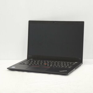 1円～Lenovo ThinkPad X390 Core i5-8265U 1.6GHz/8GB/SSD256GB/13インチ/OS無/動作未確認【栃木出荷】