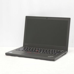 【ジャンク】Lenovo ThinkPad X260 Core i5-6200U 2.3GHz/8GB/SSD256GB/12インチ/OS無/AC無【栃木出荷】