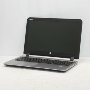 HP ProBook 450 G3 Core i5-6200U 2.3GHz/4GB/SSD256GB/DVDマルチ/15インチ/OS無/動作未確認/AC無【栃木出荷】