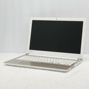 1円～TOSHIBA Dynabook T65/EG Core i7-7500U 2.7GHz/4GB/HDD1TB/DVDマルチ/15インチ/OS無/動作未確認【栃木出荷】